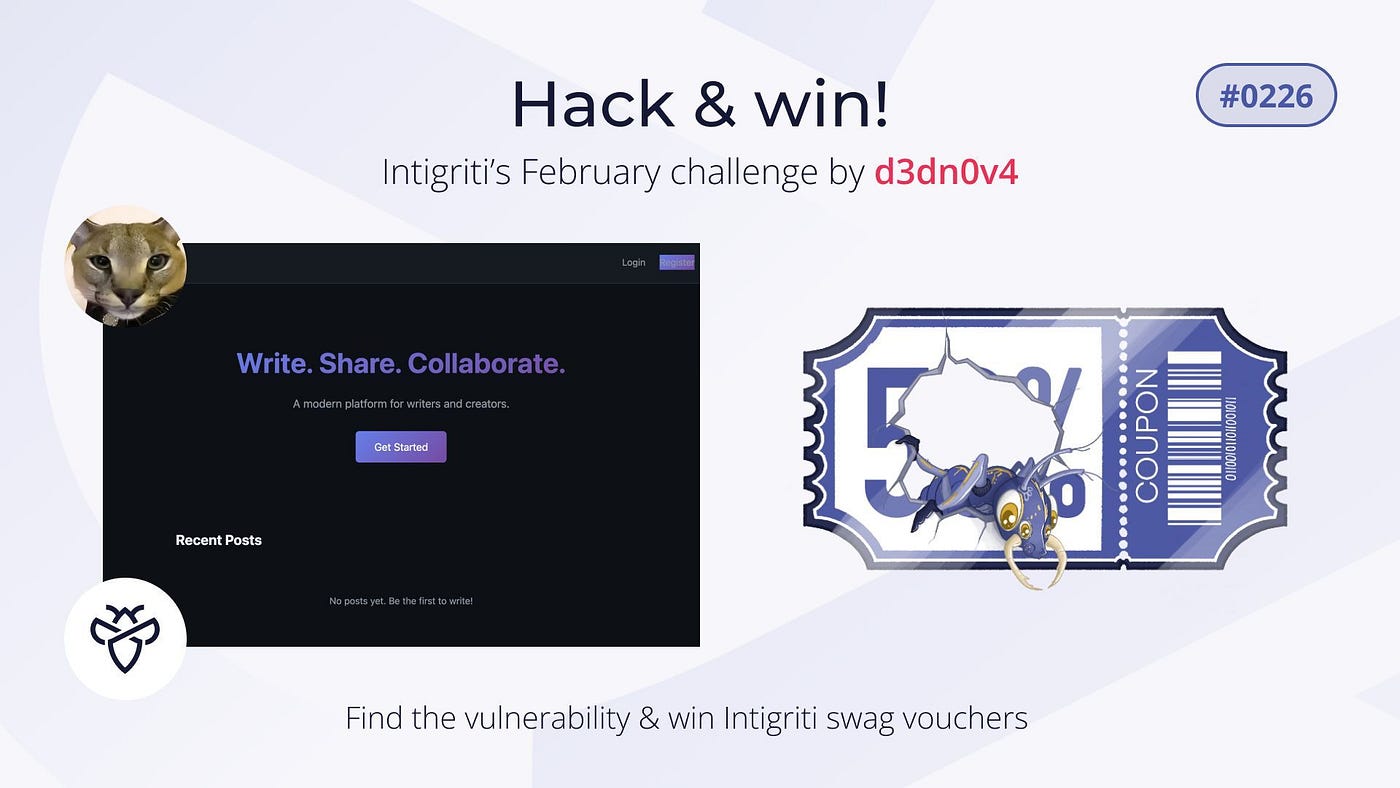 Intigriti XSS Challenge (InkDrop) Write-up — Stored XSS via Preview + JSONP Callback