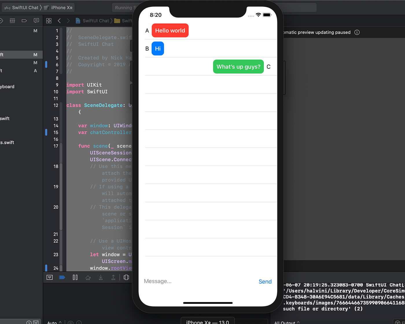 SwiftUI] Hashable. Hashable, by ganeshrajugalla