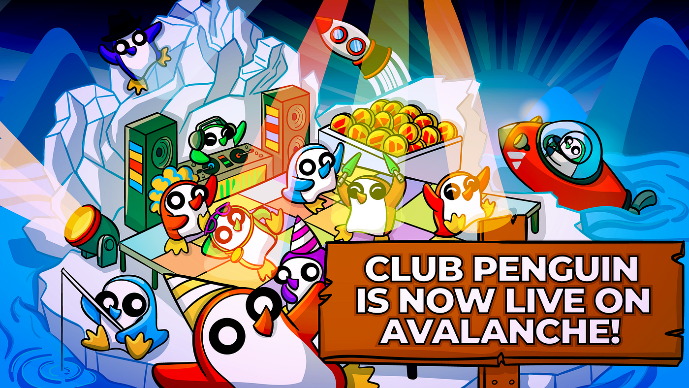 Club Penguin Avalanche