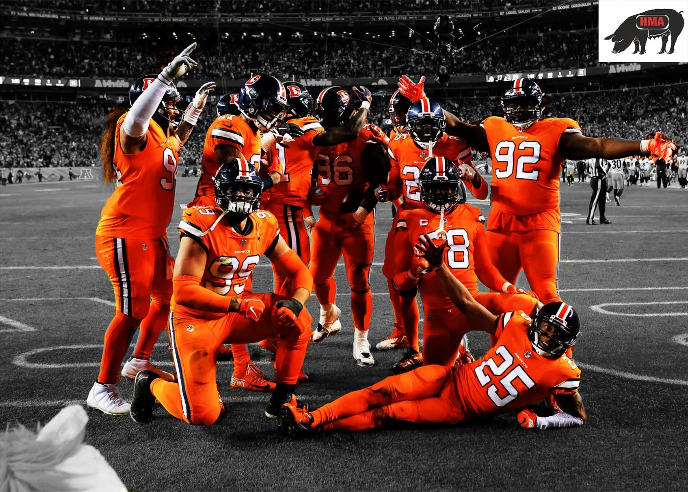 The Denver Broncos Are Your Honorary “Team No One Wants to Face in the  Playoffs”, by Hog Maw Athletics