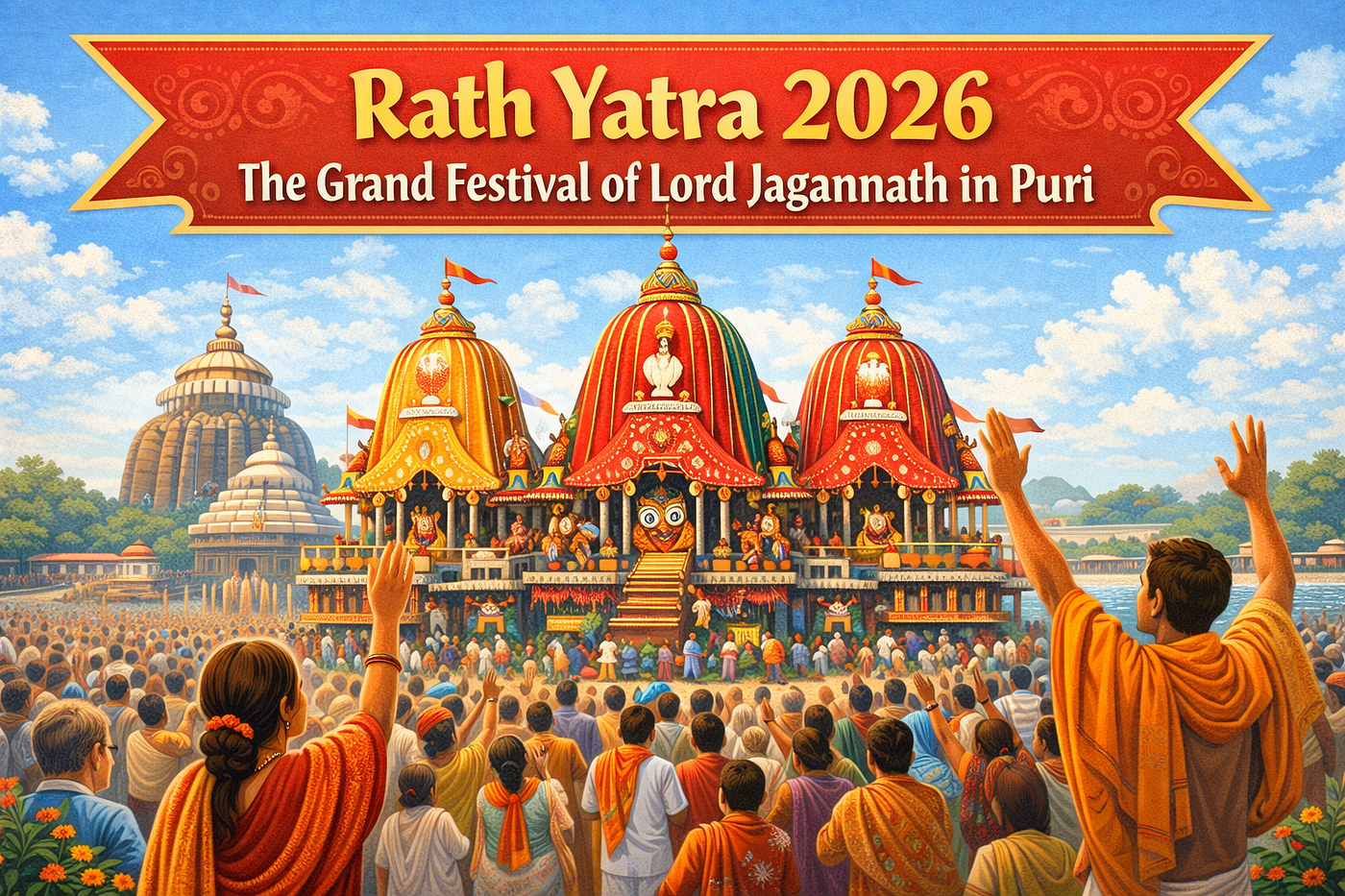 Rath Yatra — The Grand Festival of Lord Jagannath
