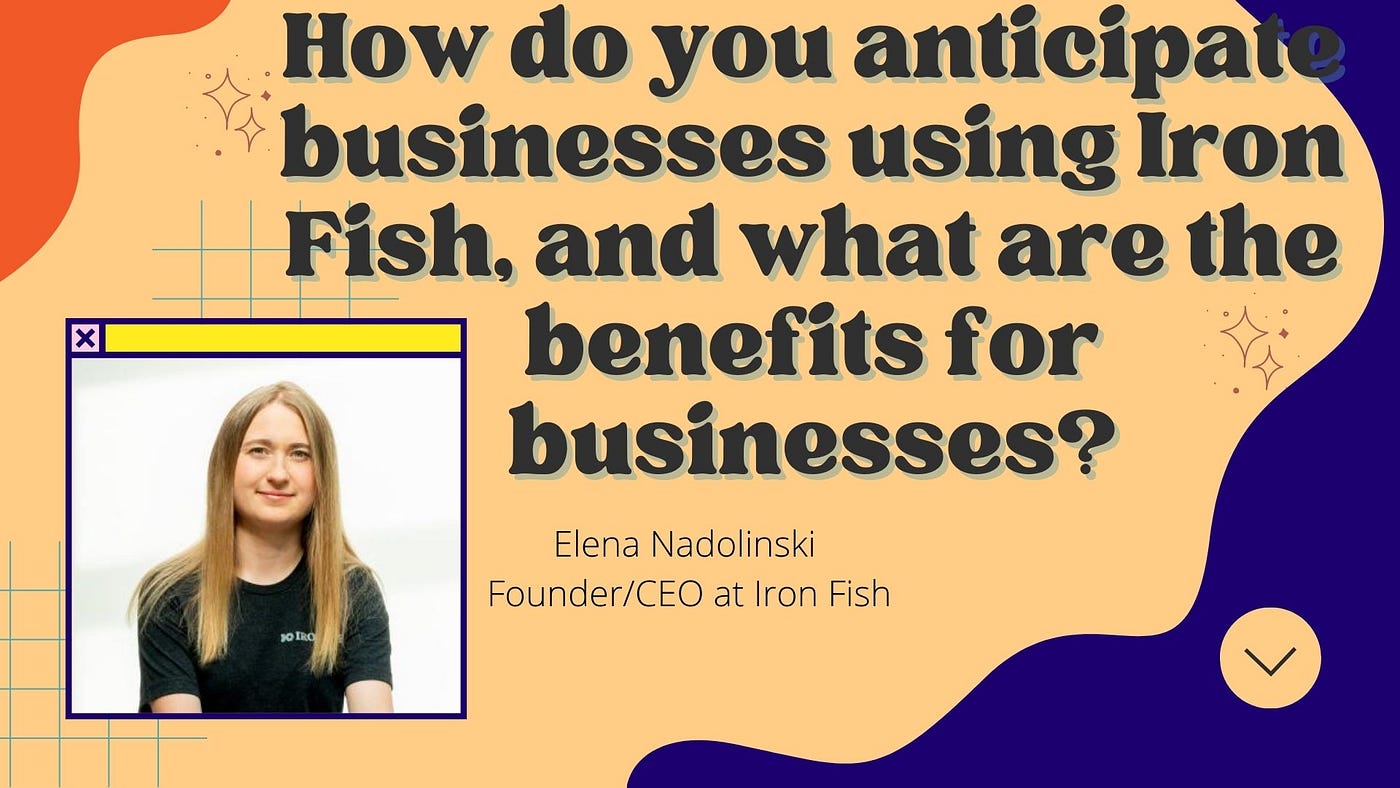 Iron Fish Q&A: use cases, criticism, regularities, tools. Part 2. | by Val  Savchuk | Medium