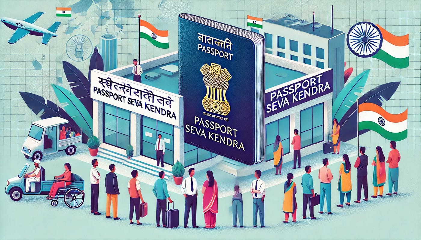 Latest Updates on Booking Appointments at Passport Seva Kendra and How Long It Takes to Get a…