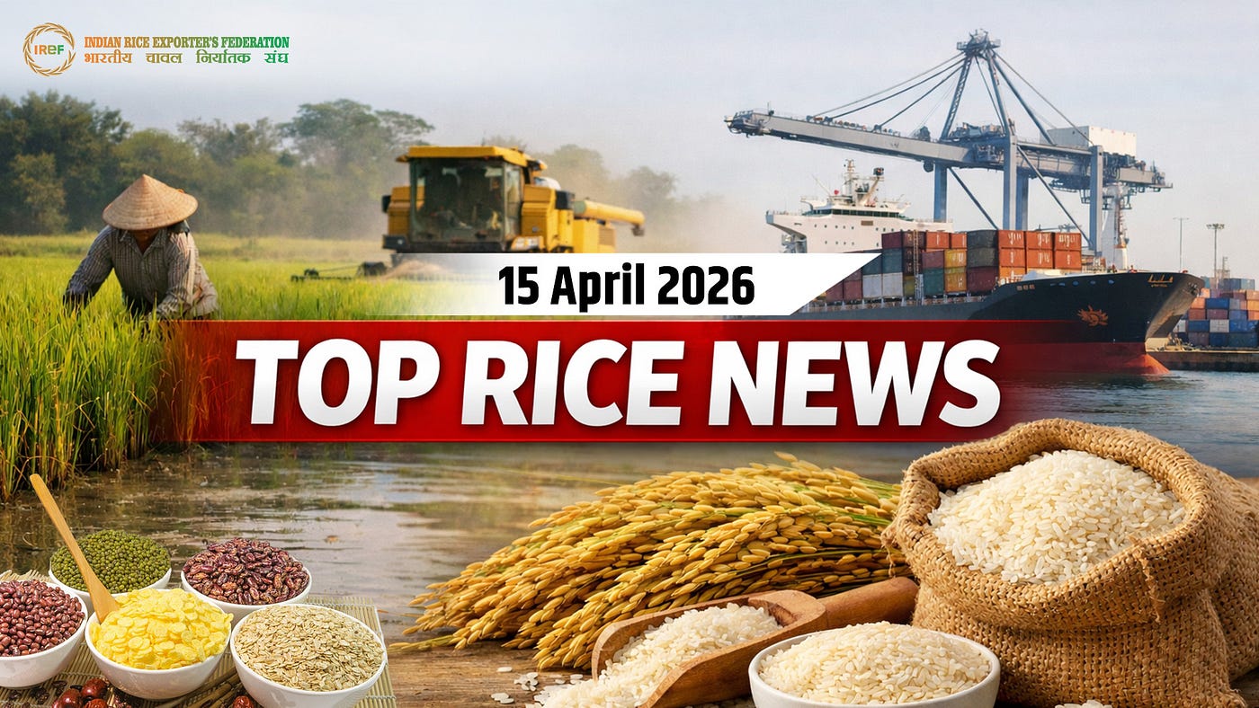 Top Rice News: Weak Monsoon hit crops, MP’s basmati & India’s aid