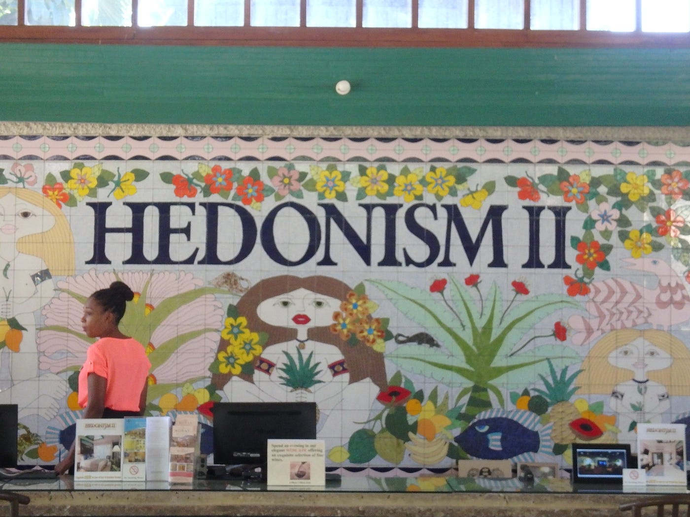 Our First Trip to Hedonism II (2015) Day 1 by Sex Ed for the Modern Bed Medium