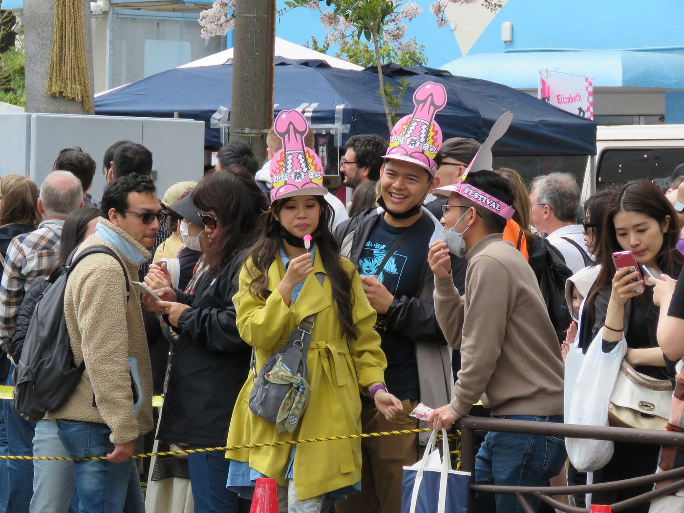 A Trip to the Kanamara Penis Festival | by Cris P. Bacon