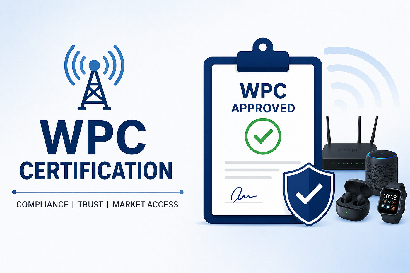 Legal significance of WPC certification before entering the market
