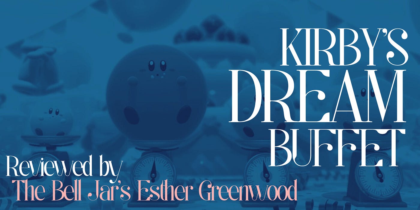 Kirby's Dream Buffet review