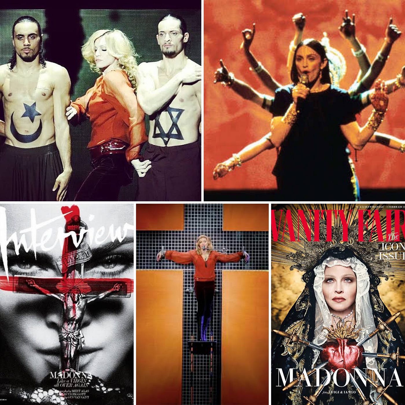 Madonna at the Met. by Sheldon Rocha Leal, by Sheldon Rocha Leal, PhD
