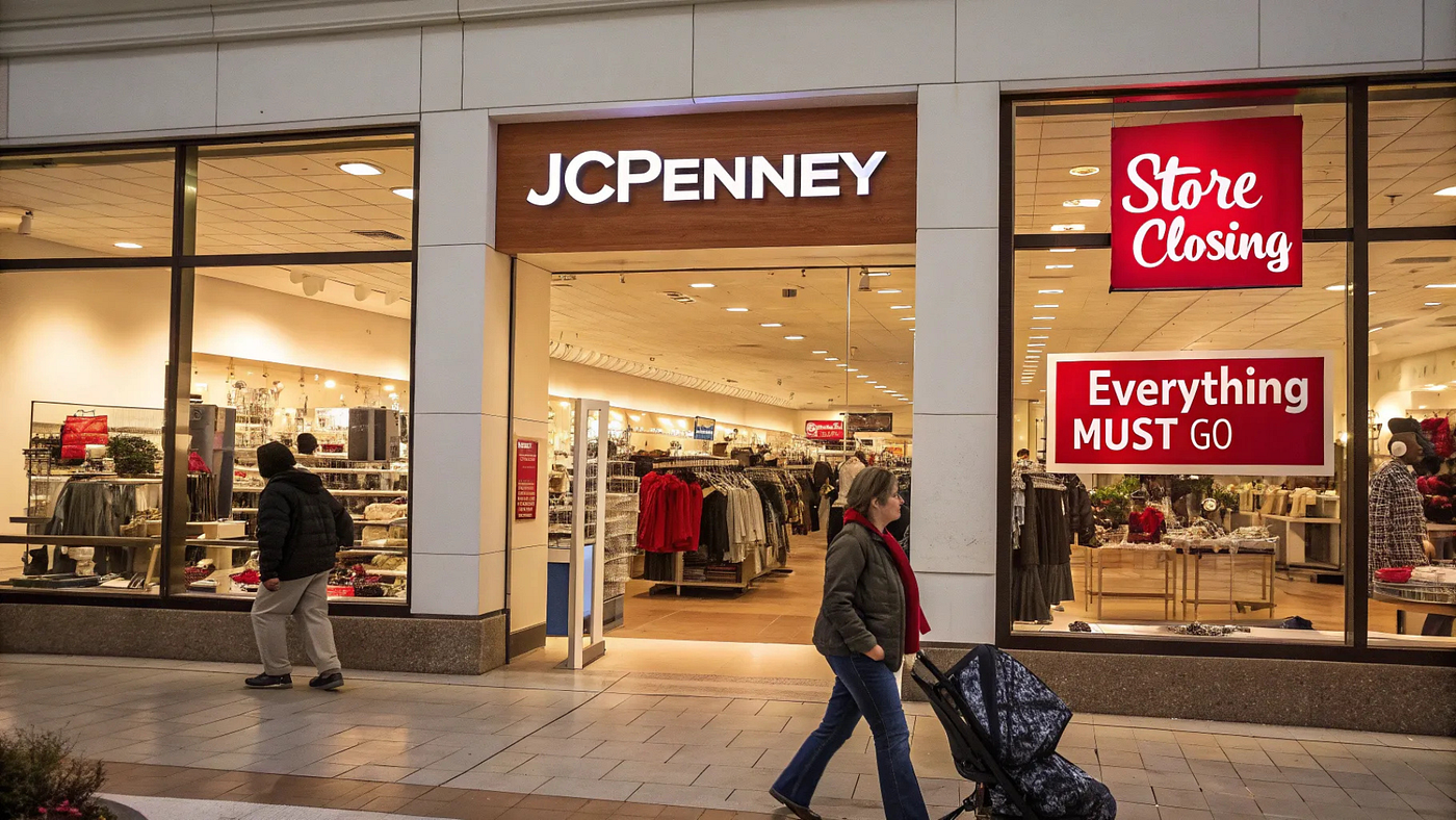 JCPenney Store Closures 2025: What Shoppers Need to Know About the Latest Retail Shift