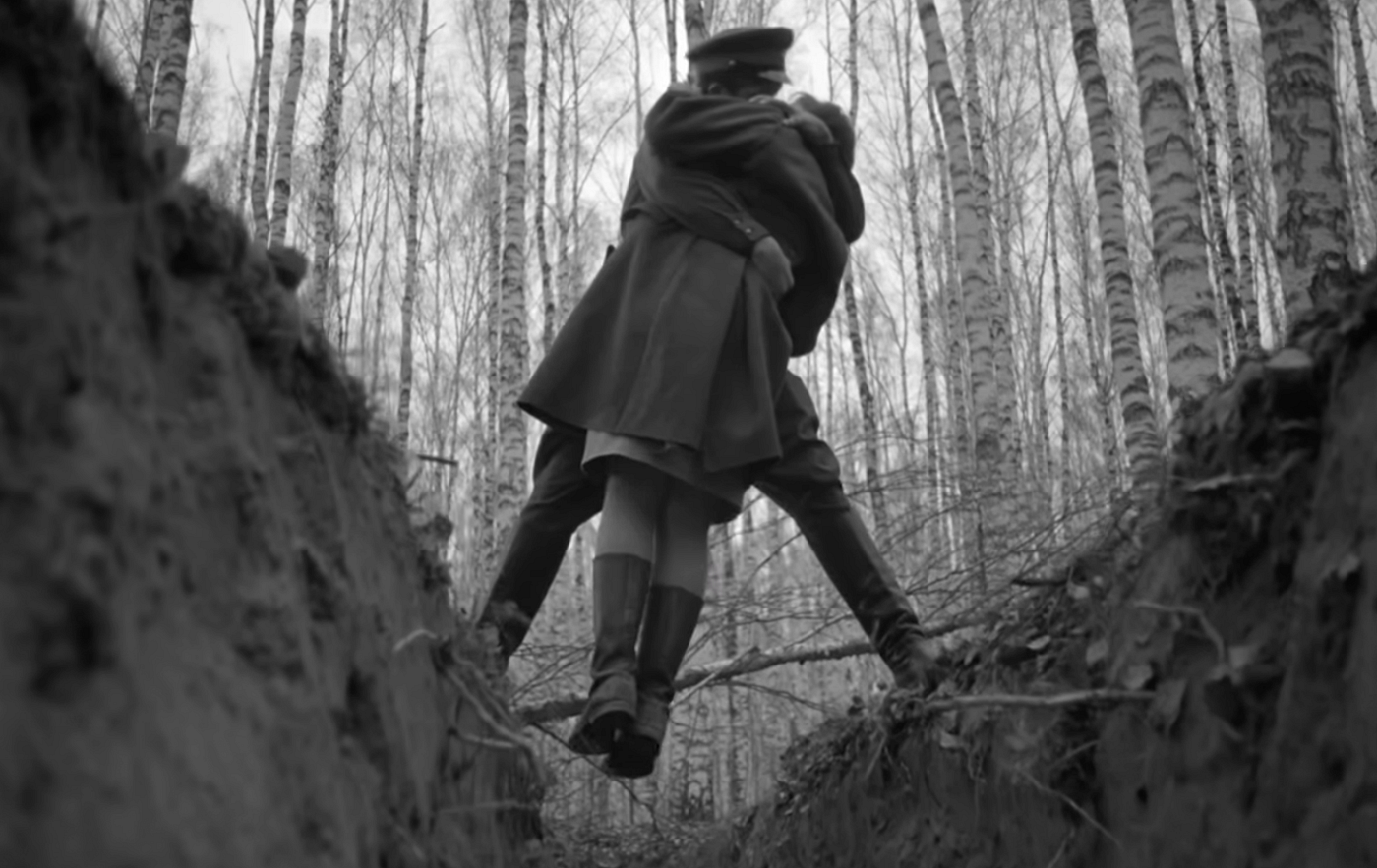 Image: Ivan’s Childhood (1962), dir. Andrei Tarkovsky, Mosfilm