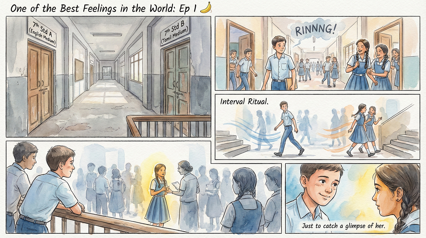 One of the Best Feelings in the World: Ep 1 — The Staircase