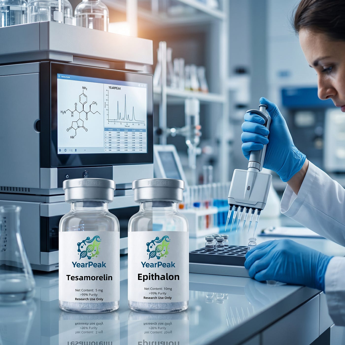 Multivariate Protocol Design: Aligning GHRH Analogs, Gastric Pentadecapeptides, and Khavinson…