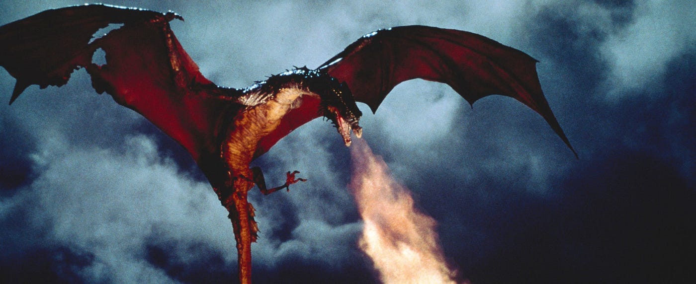 Death and Renewal in 'Dragonslayer' | by Nat Brehmer | Medium