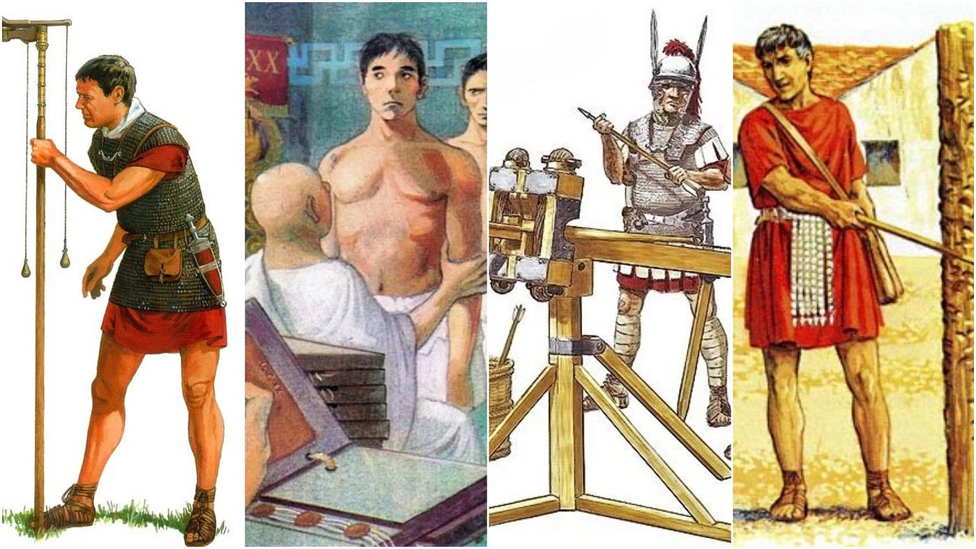 The Immunes — The Highly Specialized Units of the Roman Army | Short History, image size:1400x788