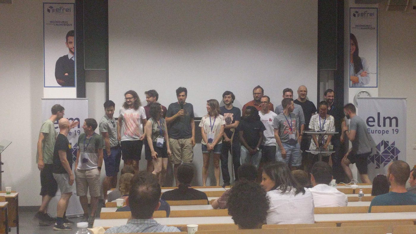 #Elm, actualités du dernier semestre 2019