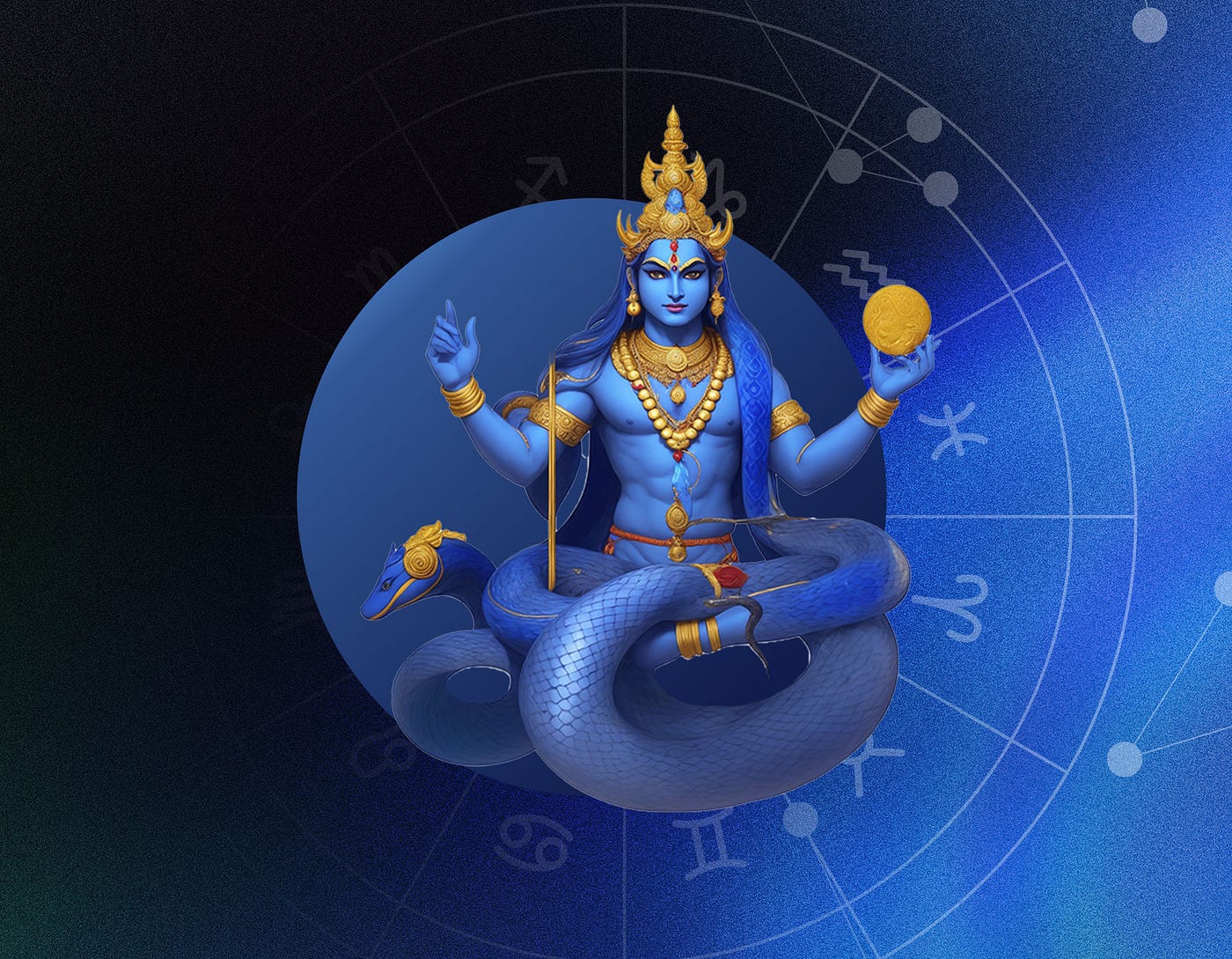 Rahu and your life!. Rahu (north node of moon) in 12 houses… | by ANANTH N | Medium
