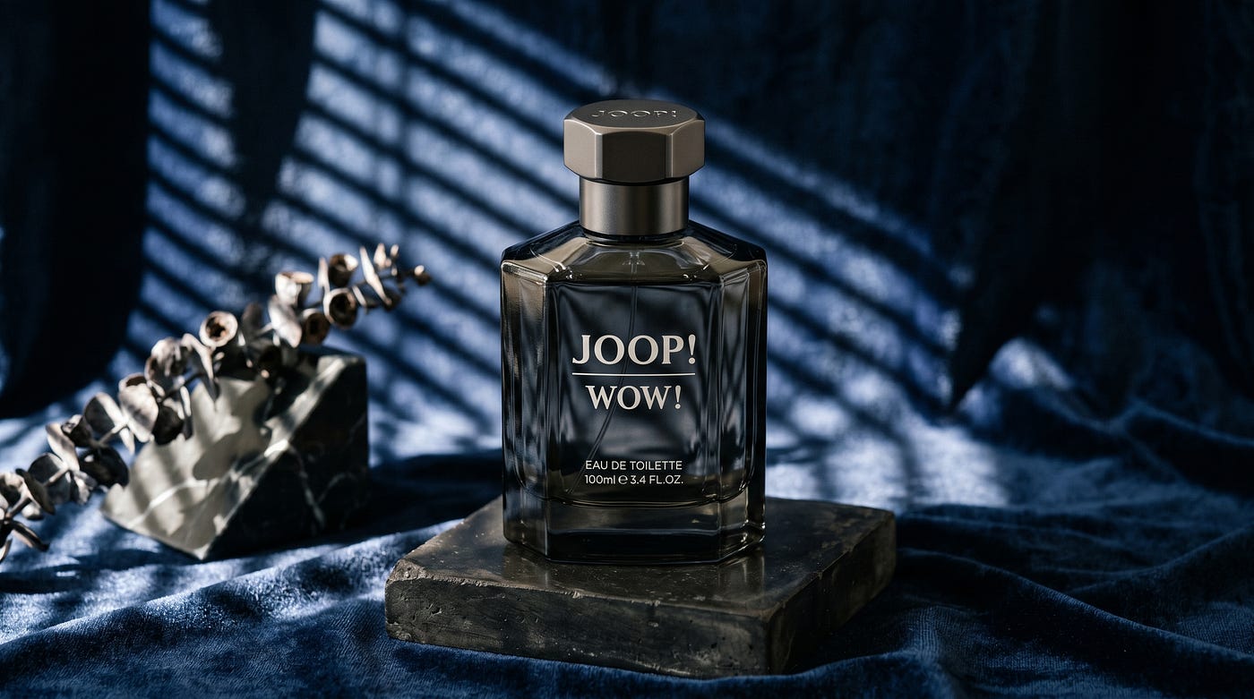 Joop! Homme: referência entre os perfumes masculinos marcantes pela sua presença intensa e atemporalidade