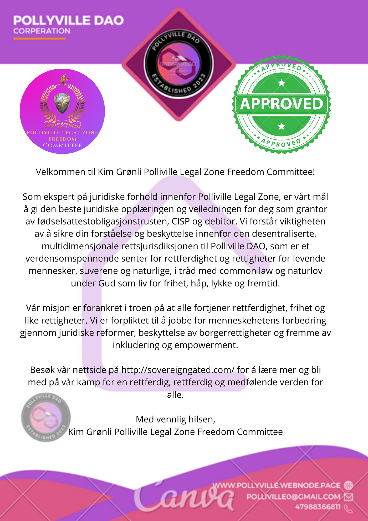 Storyline: Effektivitet og Innovasjon i Konsultasjonstjenester
