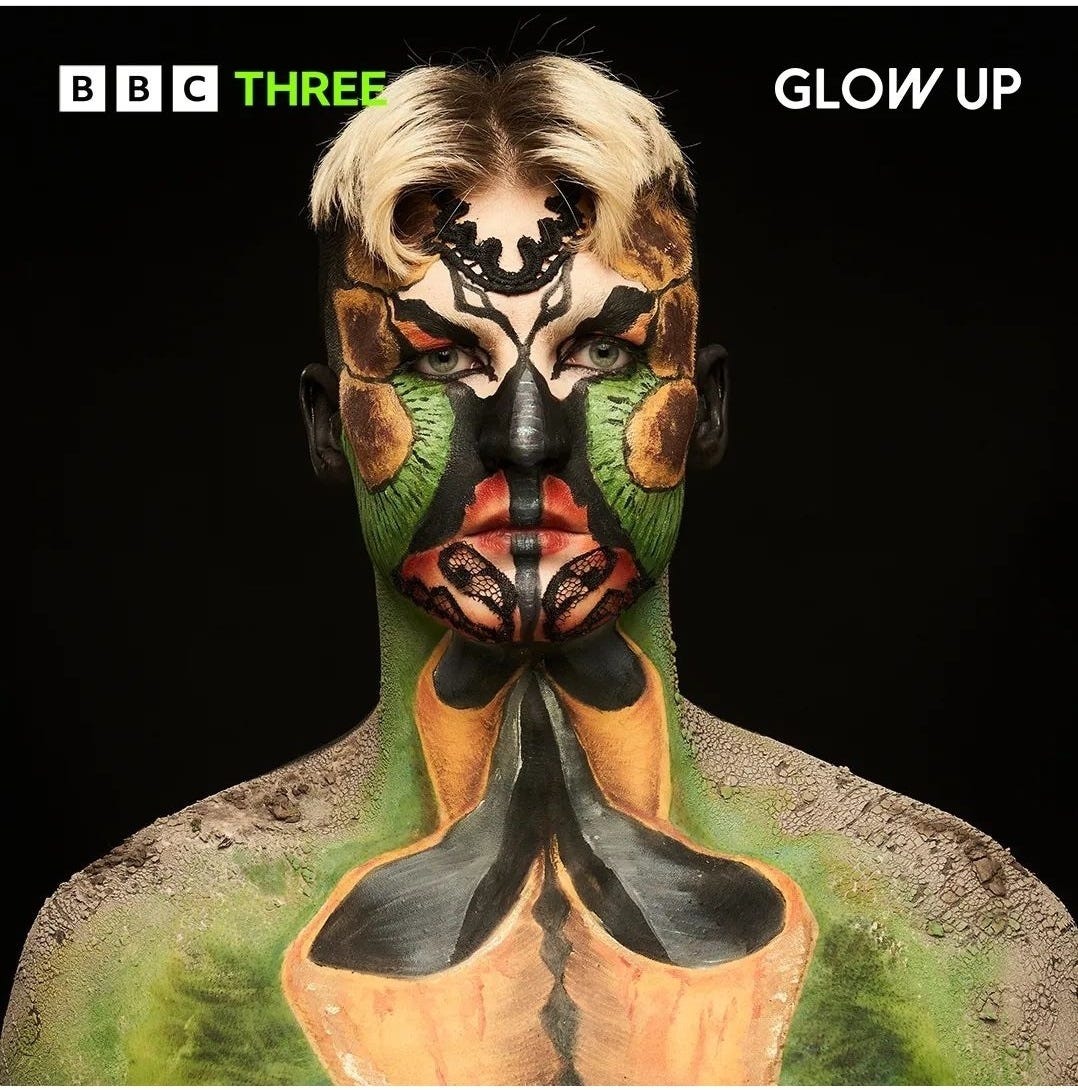 Glow Up final: The best fan-created make-up looks - BBC Three