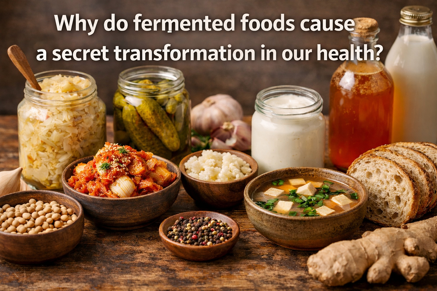 Fermented foods have garnered significant attention in recent years, both from health-conscious…