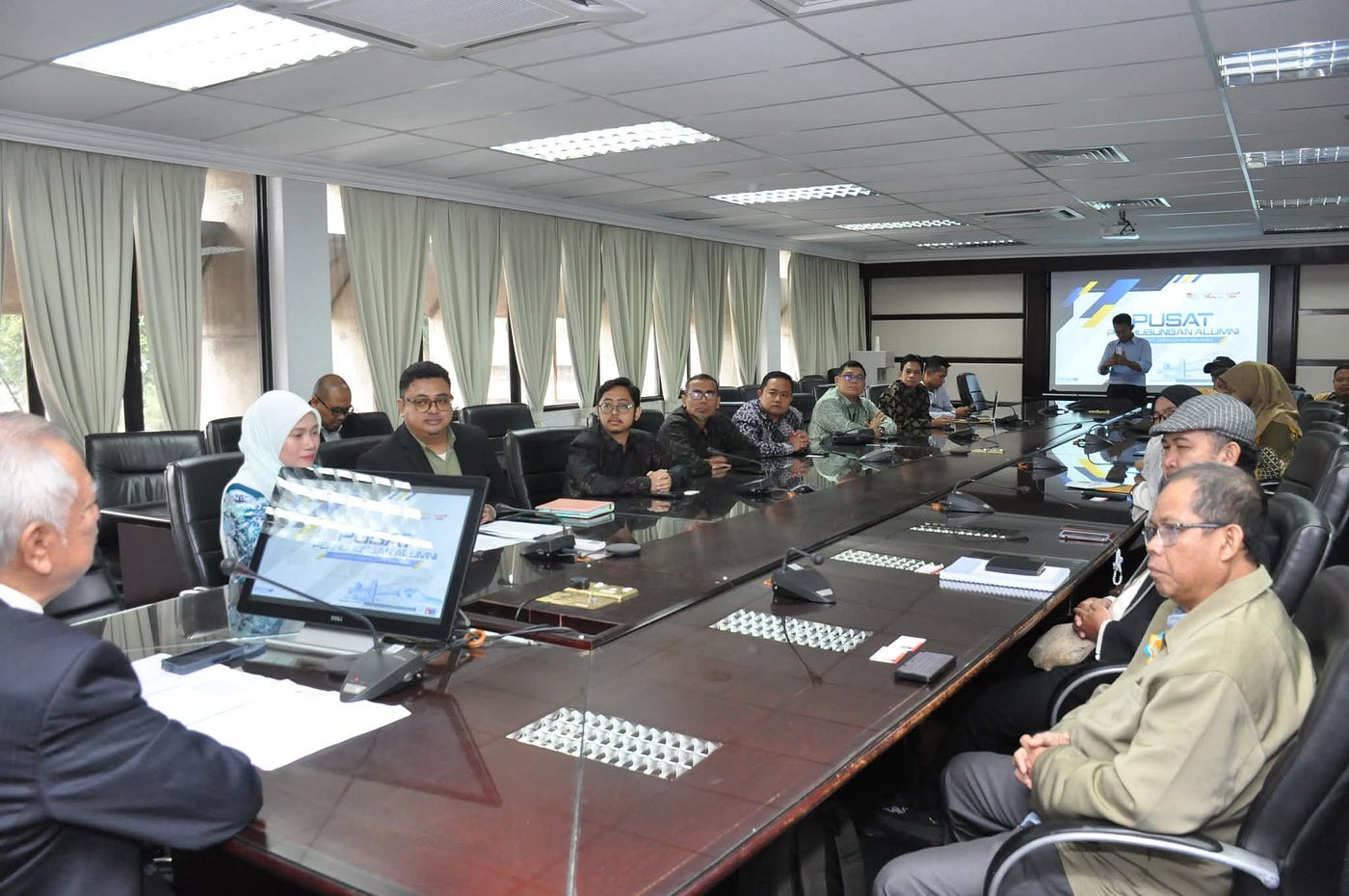 APTIKIS dan 14 PT Berkunjung ke Universiti Kebangsaan Malaysia, Memulai Langkah Bersama untuk…