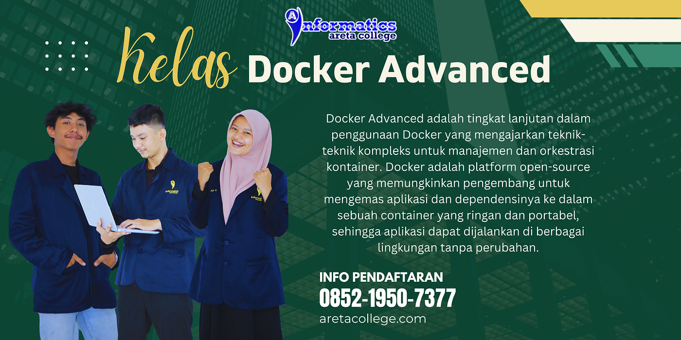 Kelas Docker Advanced Areta Training Center Kota Bekasi