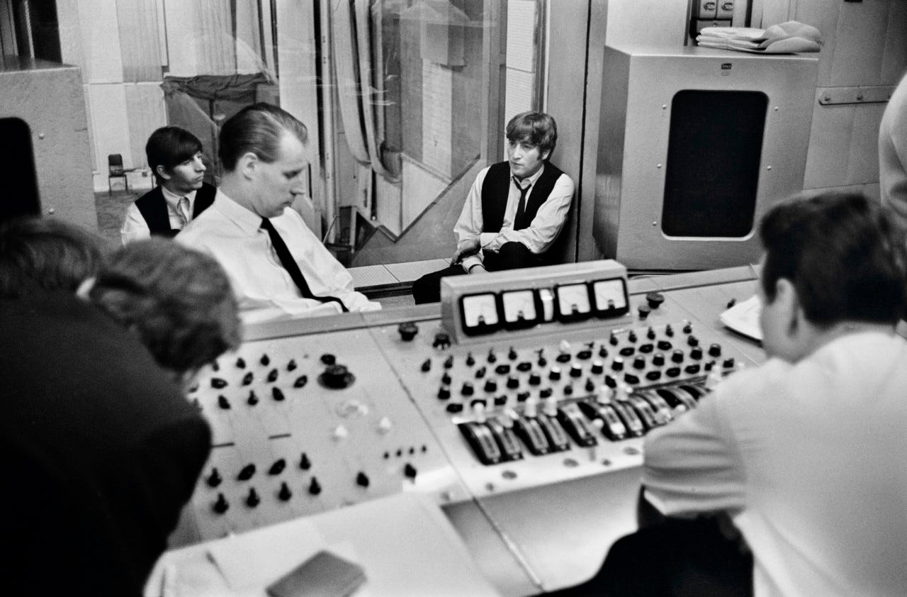 芸術写真 David HurnThe Beatles A Hard Day's Night Martin Parr Foundation – The Beatles – A Hard Day's Night, 1964