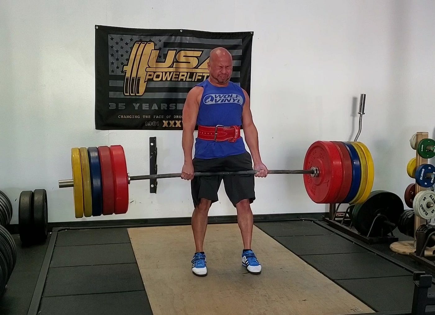 Is Dead-lifting 400 pounds at 1 rep better than 350 pounds at 2