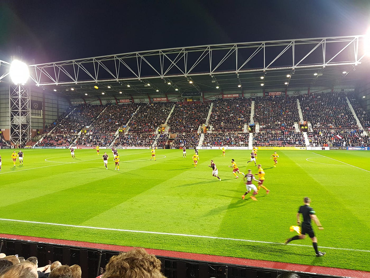 Wingers Are a Dying Breed In Gorgie
