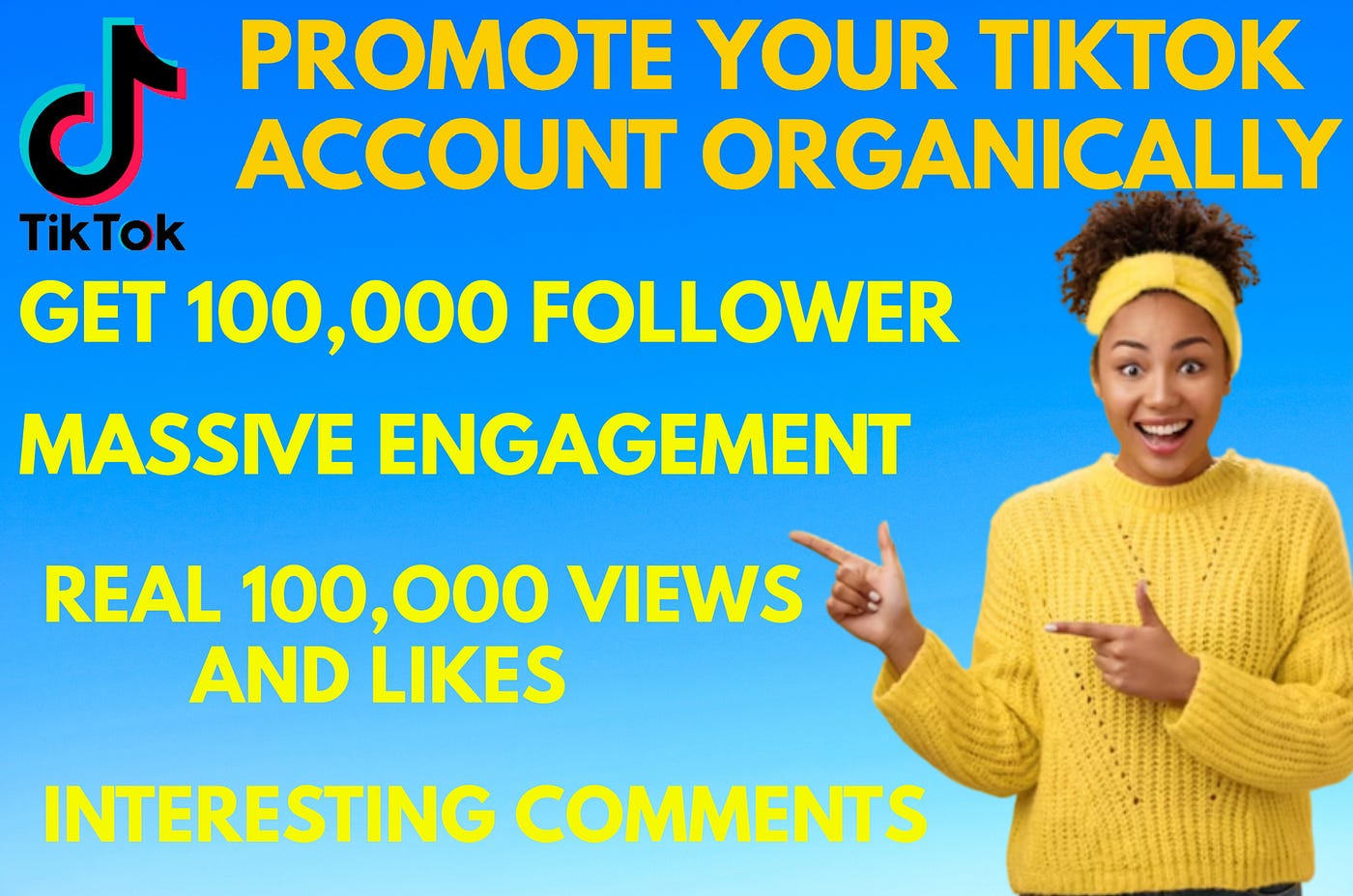 How to Increase TikTok Followers and Views Organically?