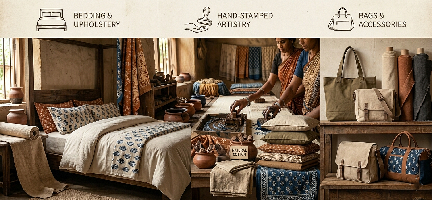 Using Cotton Canvas Fabric for Upholstery and Home Décor