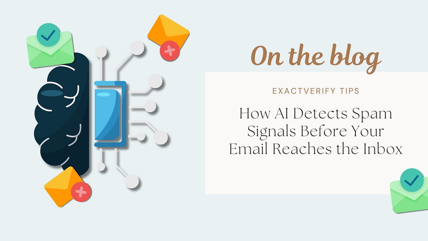 Email Address Verification and AI Spam Detection