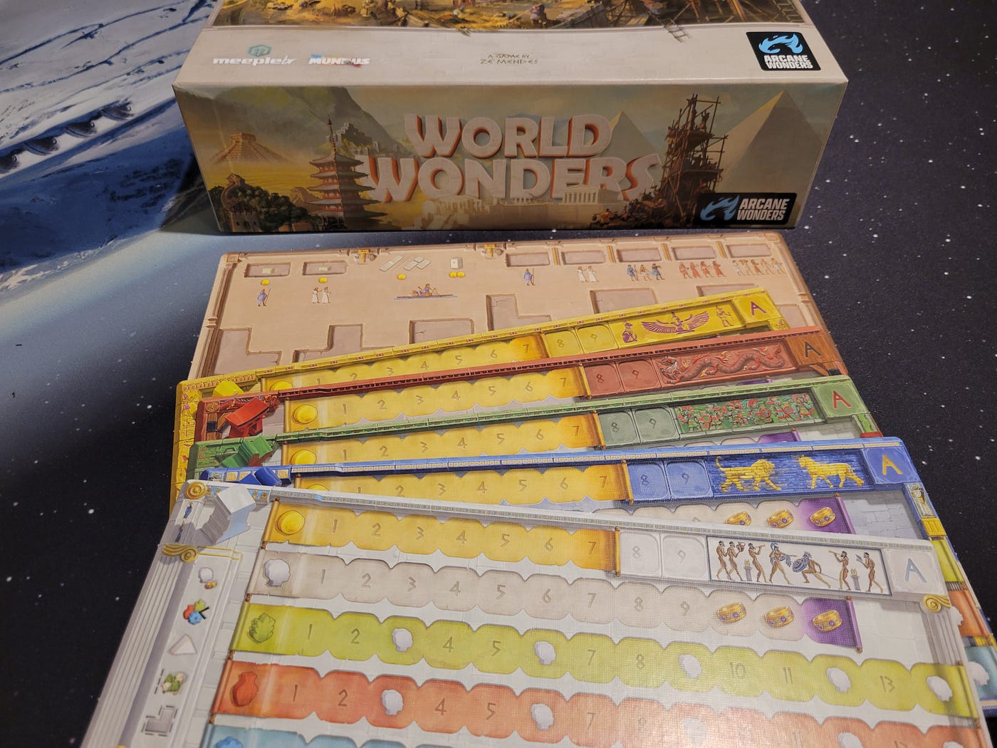Arcane Wonders AWGDTE09SP Gioco da tavolo ed estensione, multicolore