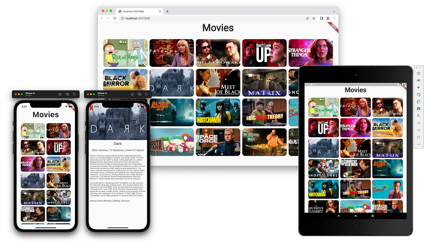 Flutter for Apple TV. In March 2021, Flutter got a major…
