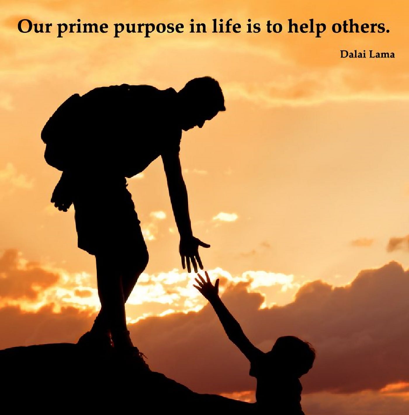 Giving a Helping Hand. What's the point in blaming or… | by Girish Borkar |  Medium