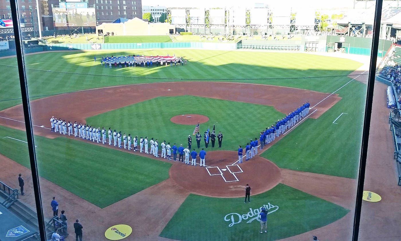 OKC Dodgers  AAA Baseball in Oklahoma City