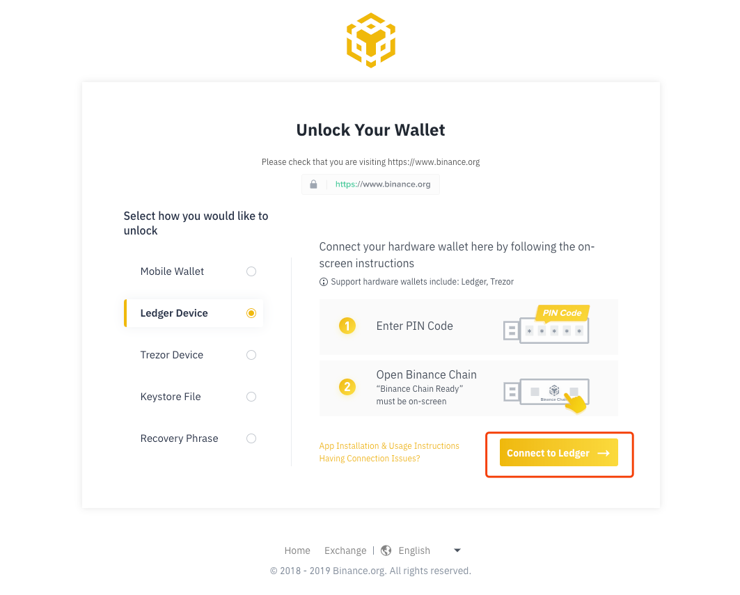 Ledger Nano S Usage Guide for Binance Chain | by Sophie Huang | Medium