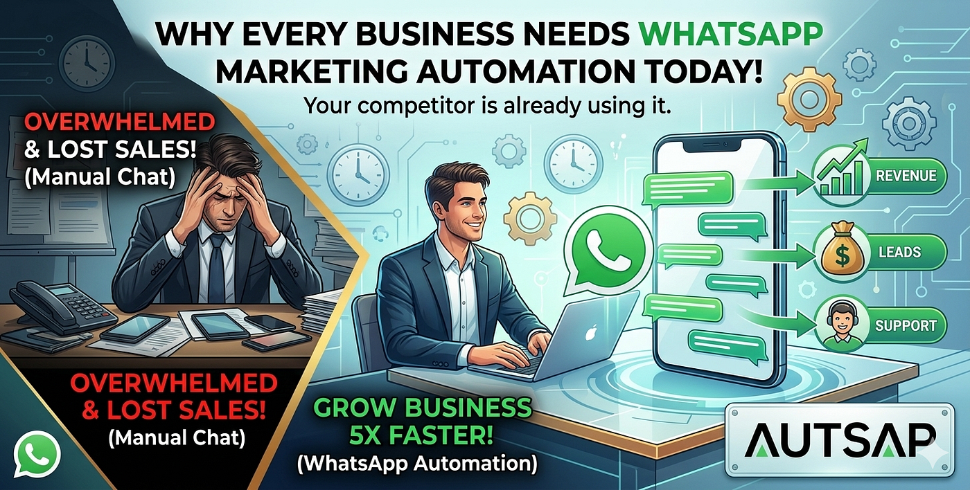 Why Every Business Needs WhatsApp Marketing Automation Today
