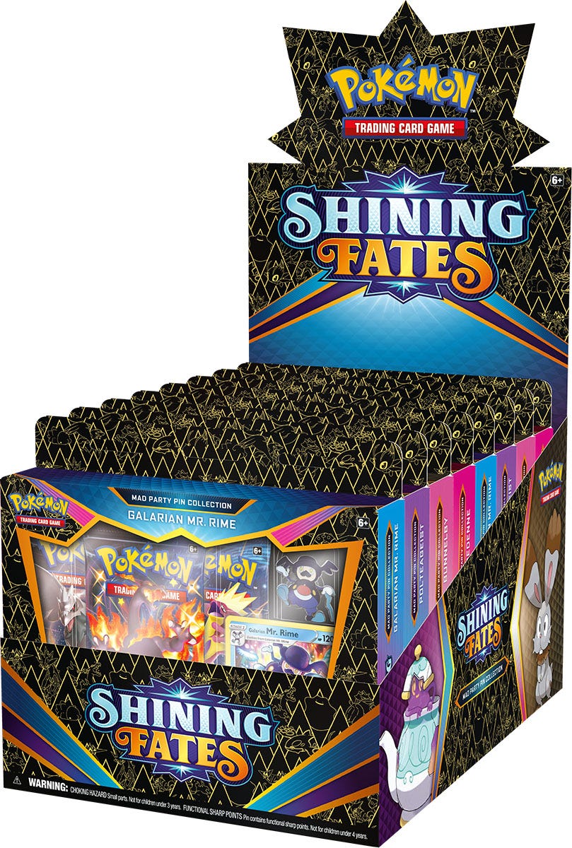 Pokemon SWSH4.5 Shining Fates Revealed! Investment & Reselling