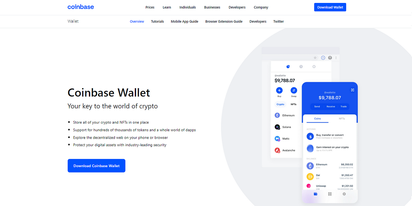 Coinbase Wallet - Cristopherbhaiya - Medium