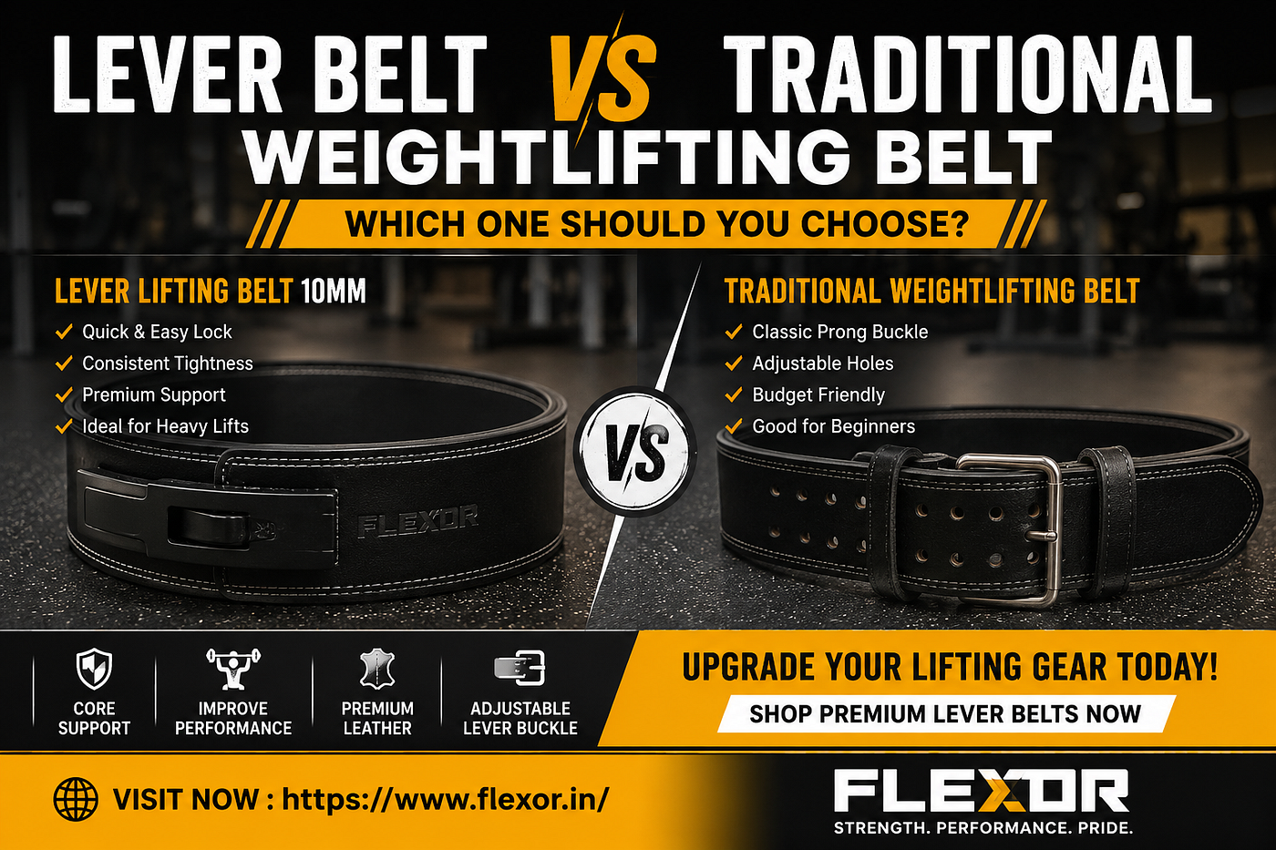 Lever Belt vs Traditional Weightlifting Belt: Which One Should You Choose?
