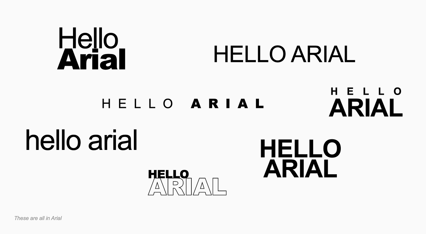 Be creative by mixing and matching all techniques above