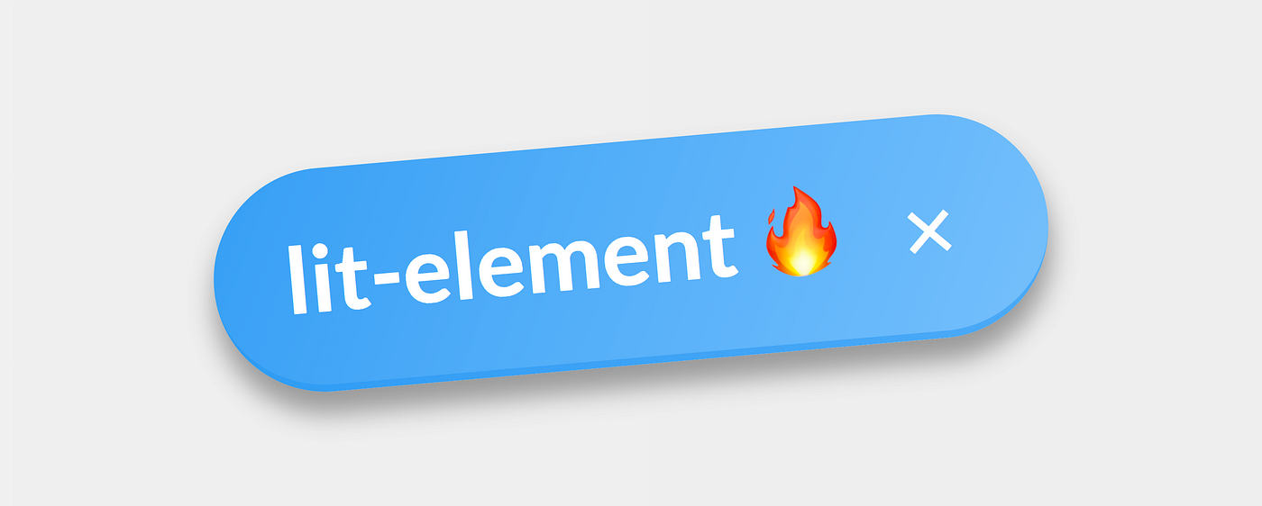 Lit element. Update elements. Light element.