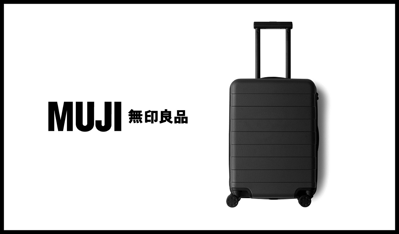MUJI Suitcase Review. The best hard case luggage you'll ever…, by Roy Kim