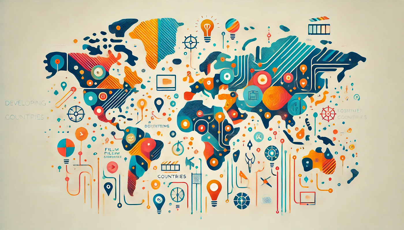 Developing Countries Carve Out a Growing Share of the Global Creative Economy