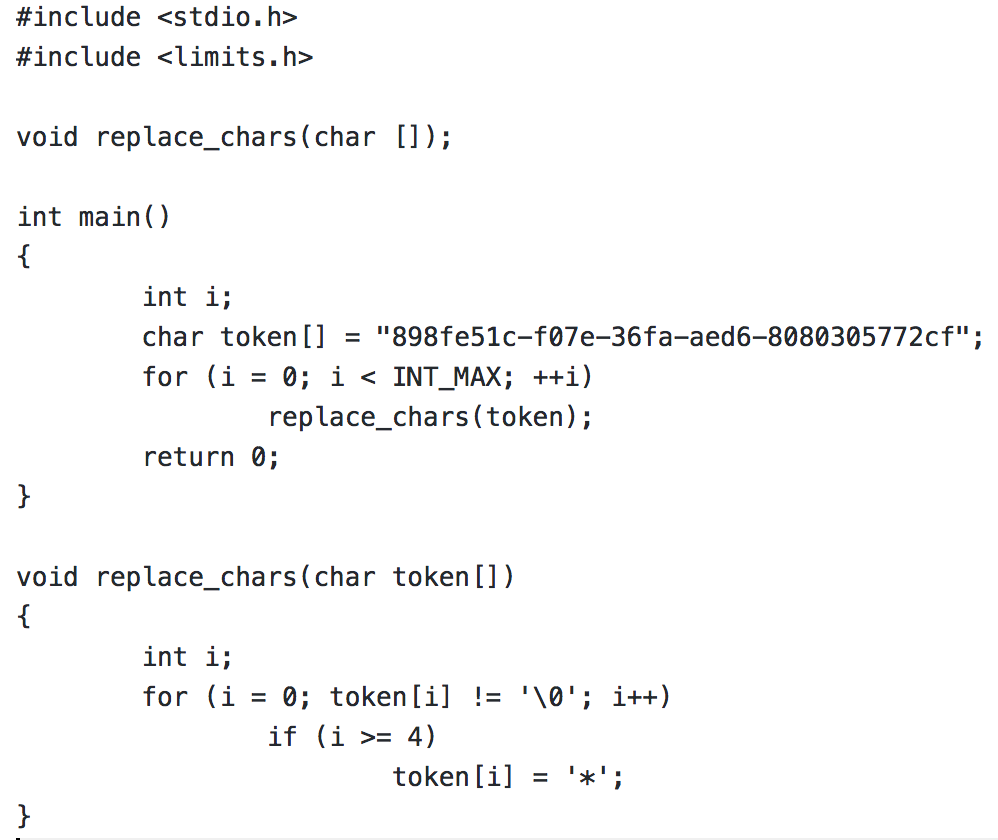 Java string masking performance — Why you should stop worrying and rewrite  everything in C | by Chintana Wilamuna | Medium