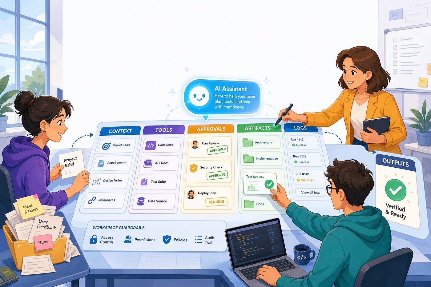 AI Agent Workspace Design: Build Work Agents That Can Finish Real Tasks
