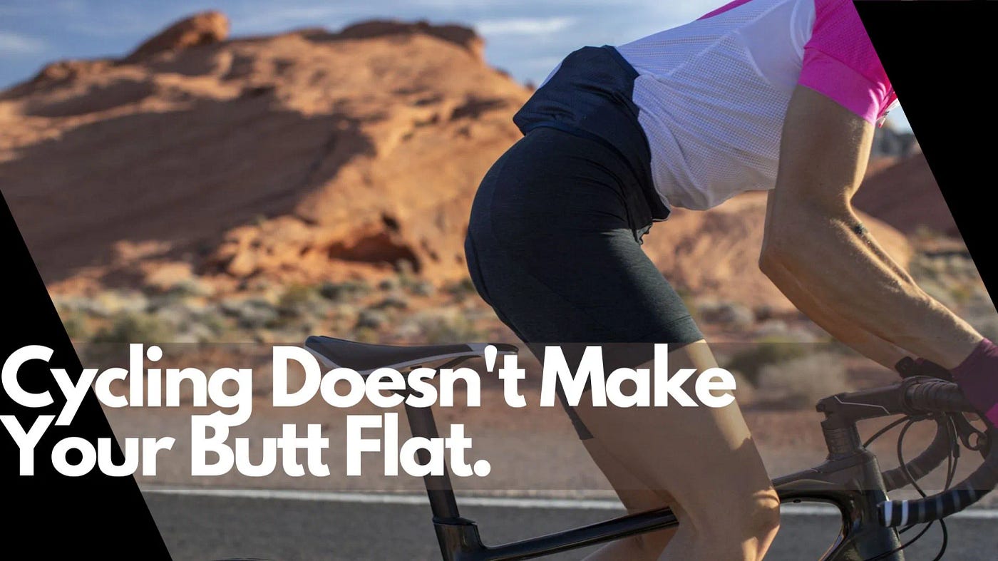 Cycling good for glutes hotsell