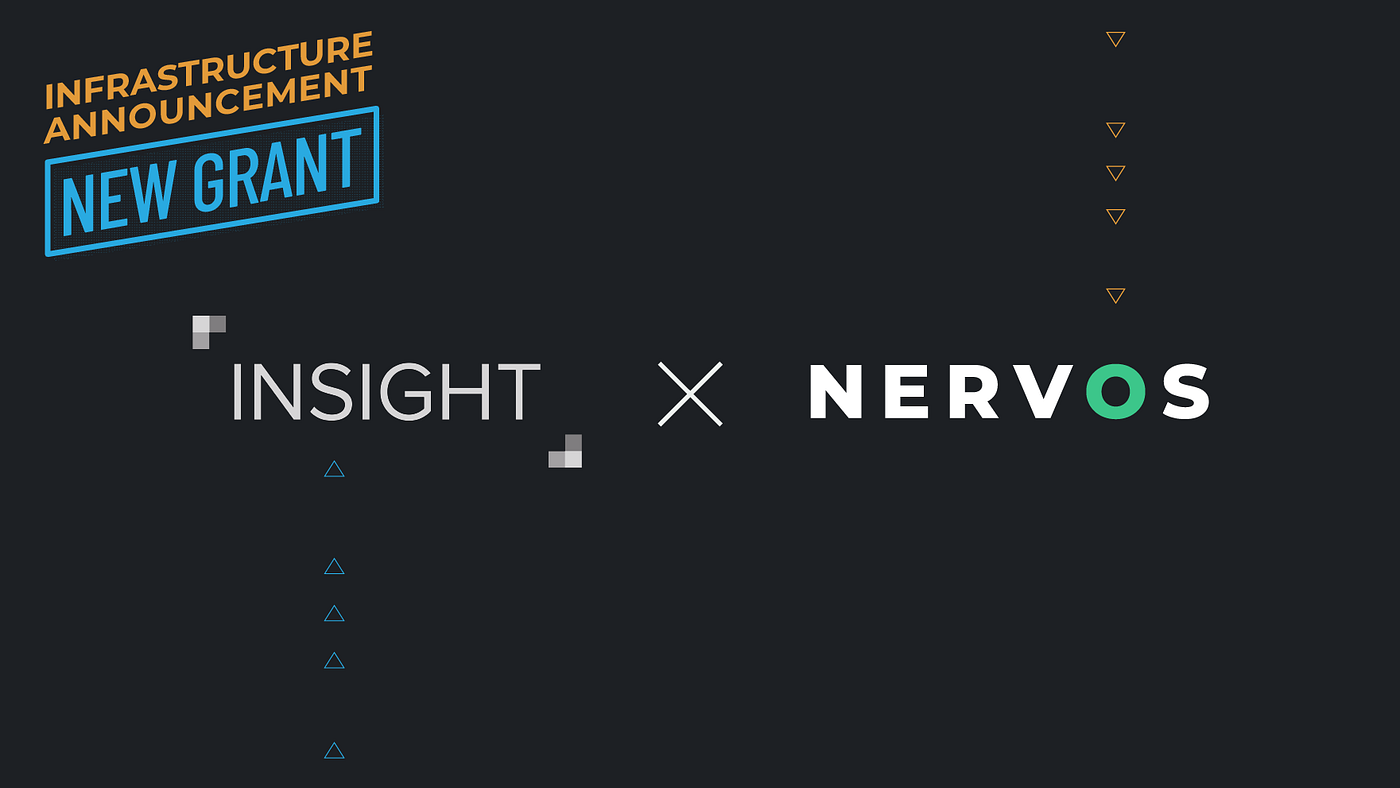 Nervos awards grant to blockchain wing at Insight | Nervos Network